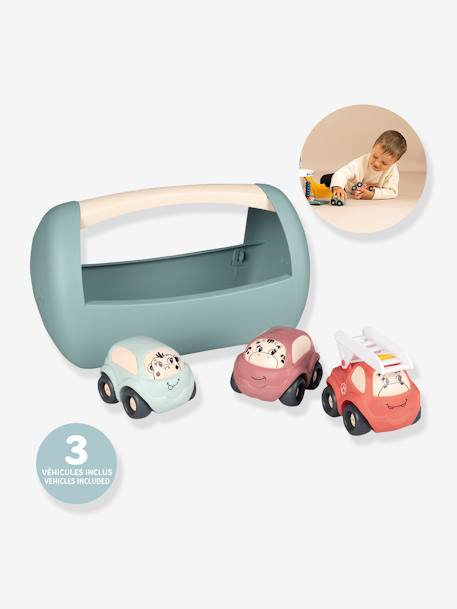 Conjunto de 3 carros Little Smoby - SMOBY verde 