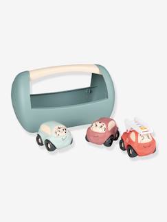 Toda a Seleção-Brinquedos-Jogos de imaginação-Veículos, oficinas, circuitos e comboios-Conjunto de 3 carros Little Smoby - SMOBY