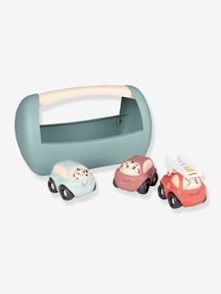 -Conjunto de 3 carros Little Smoby - SMOBY