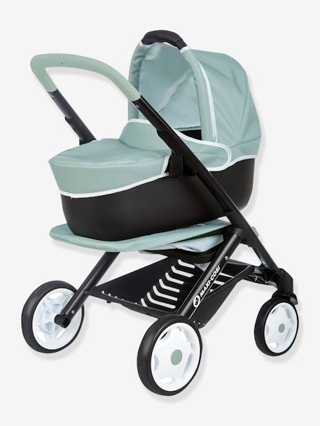 Maxi Cosi Carrinho com Alcofa 3 em 1 - SMOBY rosa+verde 