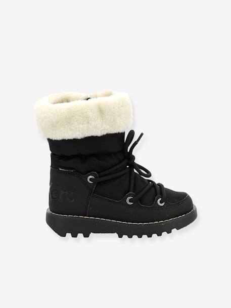 Botas de neve para criança, Kickneosnow da KICKERS® preto 