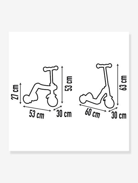 Trotinete reversível 2 em 1 - SMOBY multicolor 