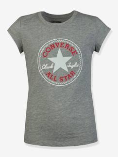 Menina 2-14 anos-T-shirt para criança, Chuck Patch da CONVERSE