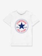 T-shirt para criança, Chuck Patch da CONVERSE branco 