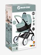 Maxi Cosi Carrinho com Alcofa 3 em 1 - SMOBY rosa+verde 