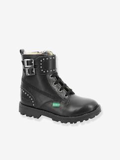 Botas em pele, para criança, Groorock da KICKERS®