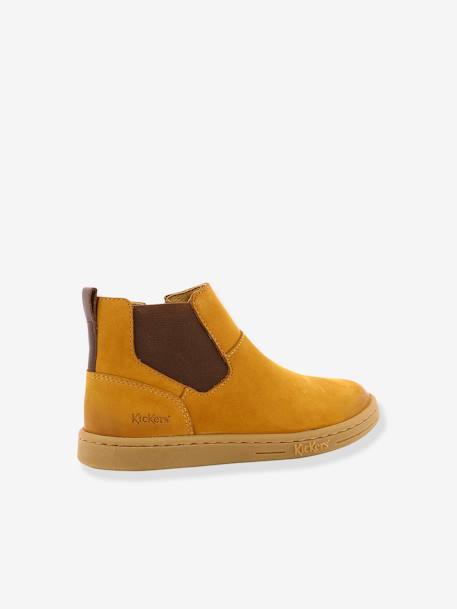 Botas em pele, para criança, Tackbo da KICKERS® caramelo 