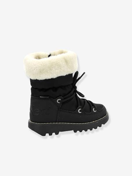 Botas de neve para criança, Kickneosnow da KICKERS® preto 