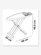 Tábua para passar a ferro + ferro a vapor - SMOBY azul 