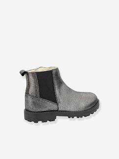 Calçado-Calçado menina (23-38)-Botins-Botas em pele, para criança, Groofit da KICKERS®