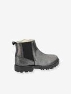 Botas em pele, para criança, Groofit da KICKERS® cinzento+preto 