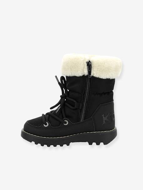 Botas de neve para criança, Kickneosnow da KICKERS® preto 