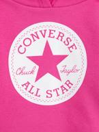 Sweat com capuz, Chuck Patch Cropped Hoodie da CONVERSE cinzento+rosa 