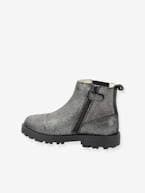 Botas em pele, para criança, Groofit da KICKERS® cinzento+preto 