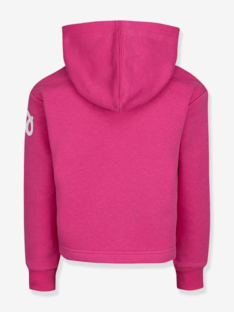 Sweat com capuz, Chuck Patch Cropped Hoodie da CONVERSE cinzento+rosa 