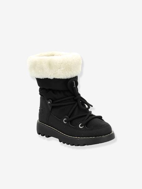 Botas de neve para criança, Kickneosnow da KICKERS® preto 