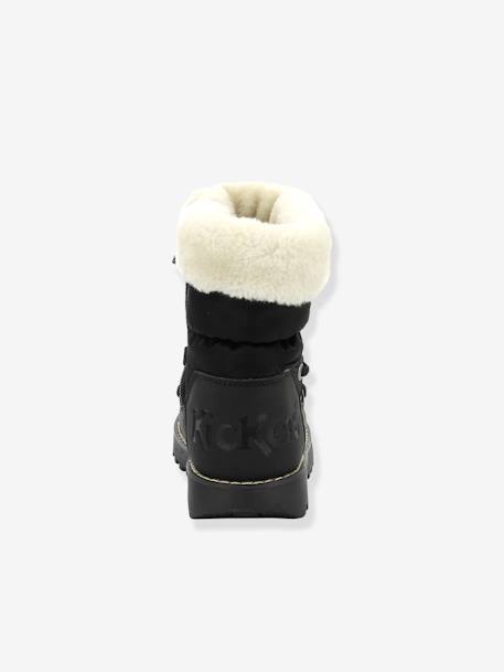 Botas de neve para criança, Kickneosnow da KICKERS® preto 