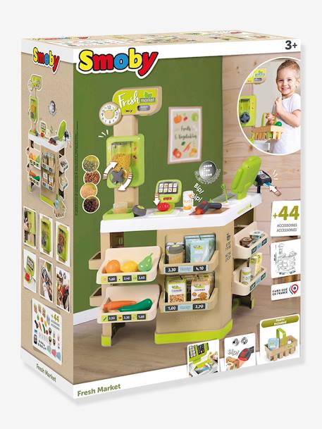 Supermercado de produtos frescos - SMOBY verde 