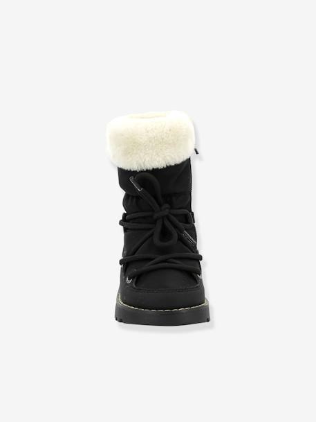 Botas de neve para criança, Kickneosnow da KICKERS® preto 