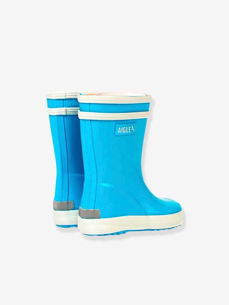 Galochas para bebé Baby Flac, da AIGLE® AZUL CLARO LISO+AZUL ESCURO LISO 