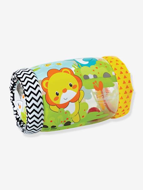 Rolo de atividades Selva, Peek & Roll - INFANTINO multicolor 