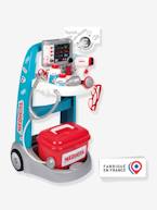 Carrinho médico electrónico - SMOBY azul 