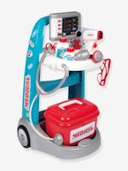 Carrinho médico electrónico - SMOBY azul 