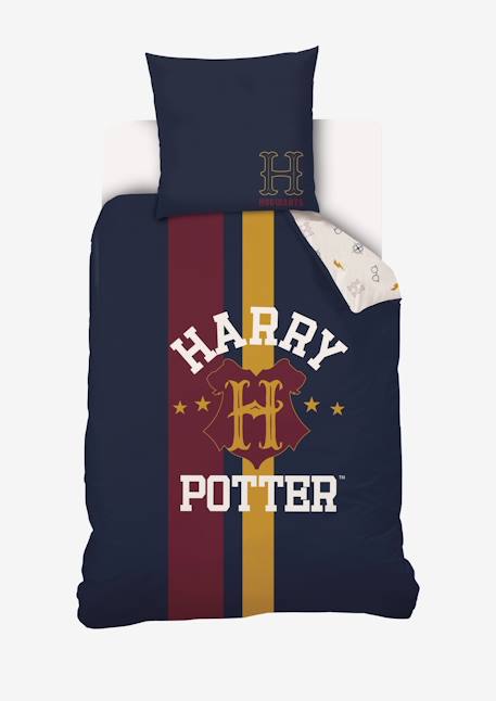 Conjunto capa de edredon + fronha de almofada, Harry Potter®, para criança 6396 