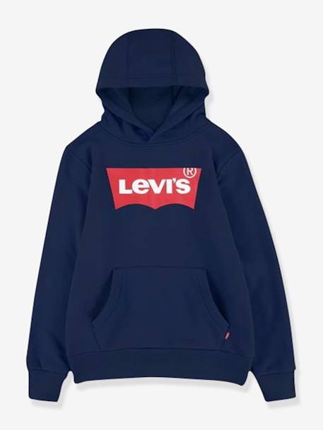 Sweat com capuz, para criança, da Levi's® marinho+vermelho 