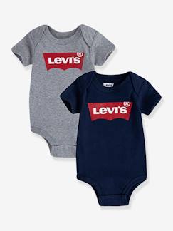 -Lote de 2 bodies de bebé, Batwin da Levi's®