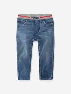 Denim-Bebé 0-36 meses-Jeans para criança, LVB Skinny dobby Pull da Levi's