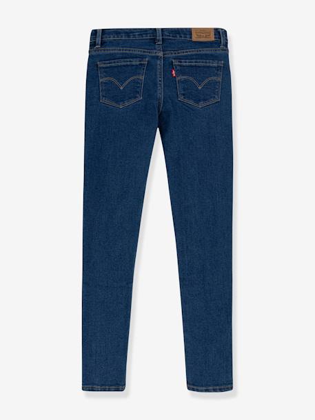 Jeans super skinny para criança, LVB 710 da Levi's® ganga brut+stone 