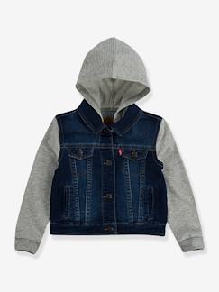 Denim-Bebé 0-36 meses-Casaco bimatéria com capuz, da Levi's®