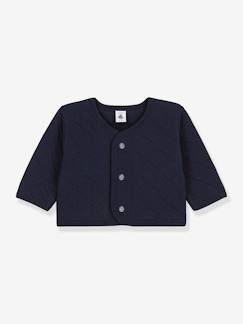 Bebé 0-36 meses-Camisolas, casacos de malha, sweats-Casaco acolchoado para bebé - Petit Bateau