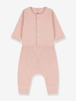 Bebé 0-36 meses-Conjunto de 2 peças, em algodão bio, da Petit Bateau