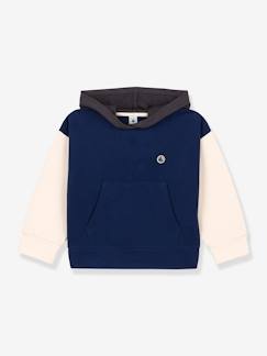 Sweat para criança, em moletão de algodão bio, da Petit Bateau