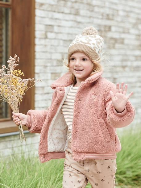 Blusão Teddy para Criança - Roupa Básica e Desportiva 