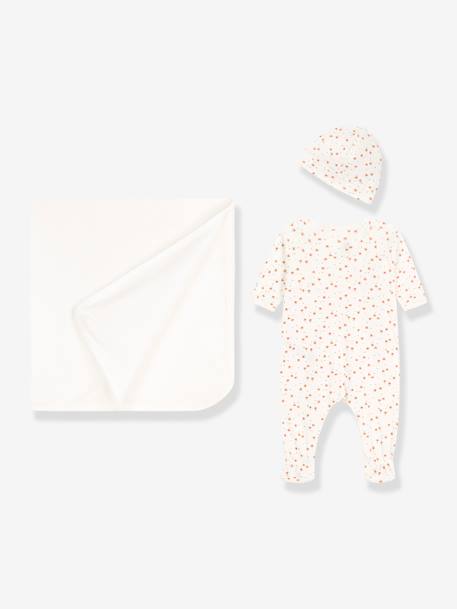 Conjunto para recém-nascido - Petit Bateau branco 