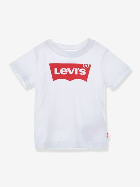 T-shirt para bebé, Batwing da Levi's branco+vermelho 