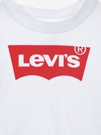 T-shirt para bebé, Batwing da Levi's branco+vermelho 