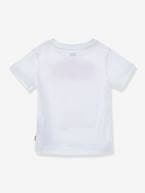 T-shirt para bebé, Batwing da Levi's branco+vermelho 