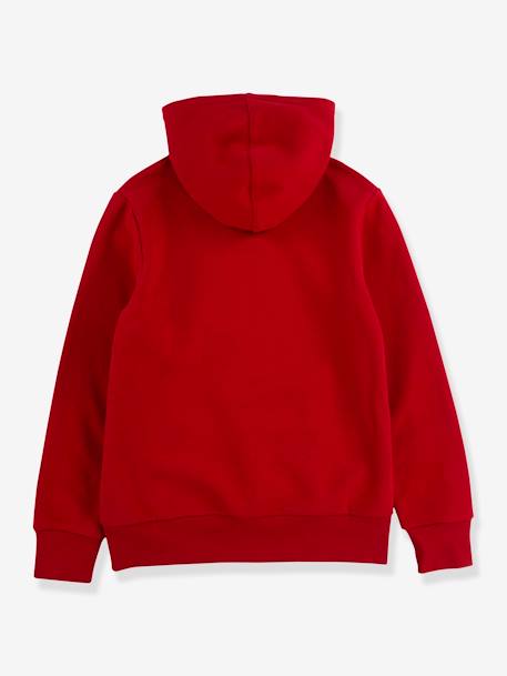 Sweat com capuz, para criança, da Levi's® marinho+vermelho 