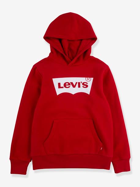 Sweat com capuz, para criança, da Levi's® marinho+vermelho 