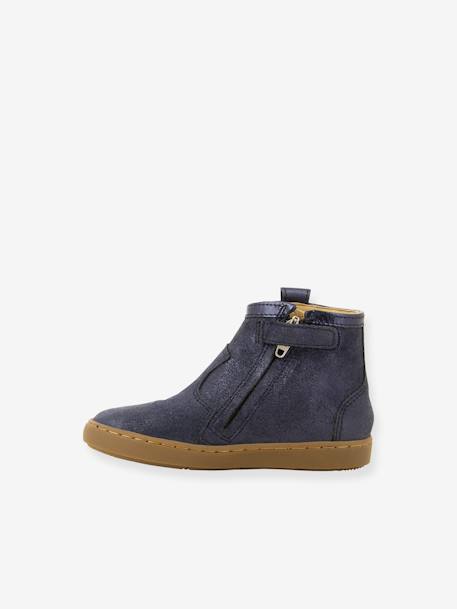 Botas Play Kid Aegean da SHOO POM®, para criança cappuccino+marinho 