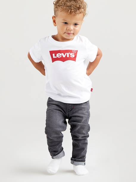 T-shirt para bebé, Batwing da Levi's branco+vermelho 