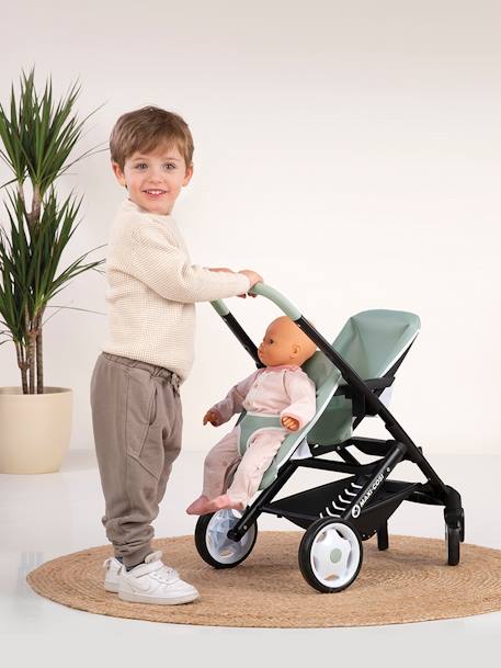 Carrinho de bebé para gémeos Maxi Cosi - SMOBY verde 