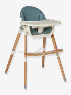 Puericultura-Cadeiras altas bebé, assentos-Cadeira alta evolutiva 2 alturas, Vertbaudet High & Low