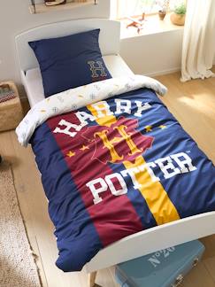 Têxtil-lar e Decoração-Roupa de cama criança-Capas de edredon-Conjunto capa de edredon + fronha de almofada, Harry Potter®, para criança