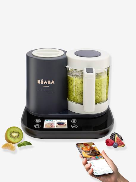 Robot BEABA Babycook Smart CINZENTO CLARO LISO COM MOTIVO 