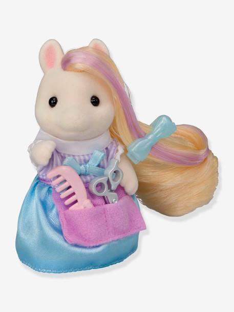 Mamã pónei e o seu conjunto de cabeleireiro - SYLVANIAN FAMILIES branco 